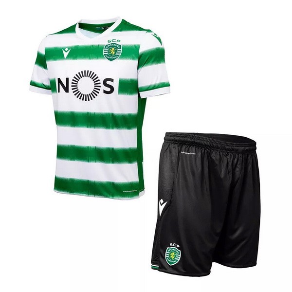 Camiseta Lisboa 1ª Niños 2020 2021 Verde